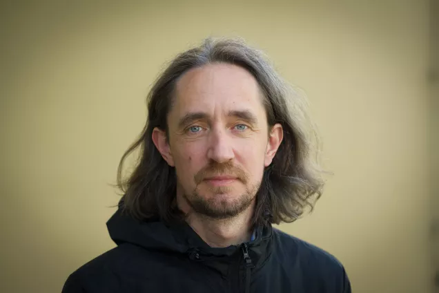 Pär Halje (Lab technician) profile picture. Photo.